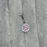 Flower Belly Button Ring