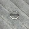 Nipple CZ Ring