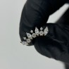 Marquise CZ and Round CZ Alternate Top