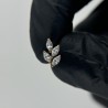 4 Marquise CZ Leaf Shape Top