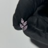 4 Marquise CZ Leaf Shape Top