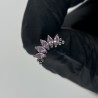 7 Prong Set Marquise CZ Tri-bead Cluster