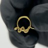 Hinged Segment Hoop Ring Snake