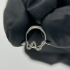 Hinged Segment Hoop Ring Snake