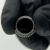 Implant Grade Titanium Hinged Segment Hoop Ring With Balls