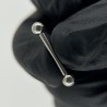 Internal Thread Barbell With Balls