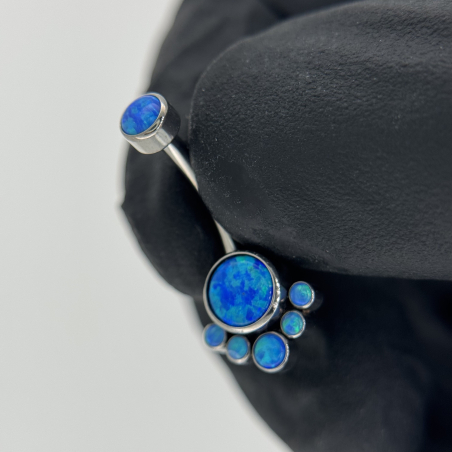Opal Belly Button