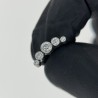 5 Round Bezel Set CZ Curve Only Top