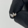 3 Prong Set Marquise CZ Arrange By Size Top