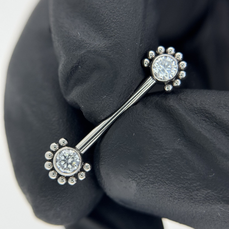 CZ and Surrounding Ball Cluster Nipple