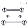 Internal Thread Barbell With Balls