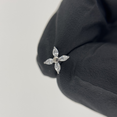 4 Petal Marquise Top