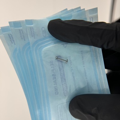 20pc Pack Sterilized CZ 4mm...