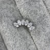 Internally 6 Set Marquise CZ