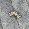 Internally 6 Set Marquise CZ