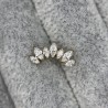 7 Set Marquise CZ