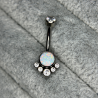 Belly Button Opal CZ