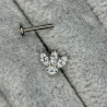 Marquise Triple Labret