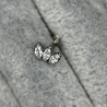 3 Marquise CZ Labret