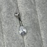 CZ Belly Button Rings