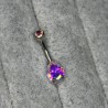 CZ Belly Button Rings