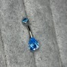 CZ Belly Button Rings