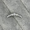 9 Set CZ Stone Top